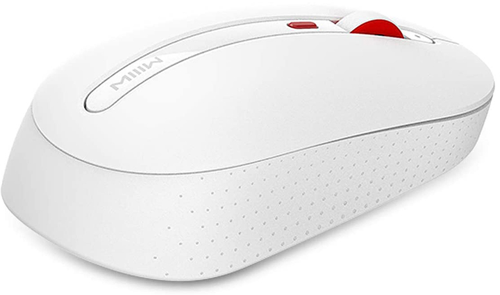 Мышь Xiaomi Miiiw Mouse Mute MWMM01 Wireless White (MWMM01 White) - изображение 3