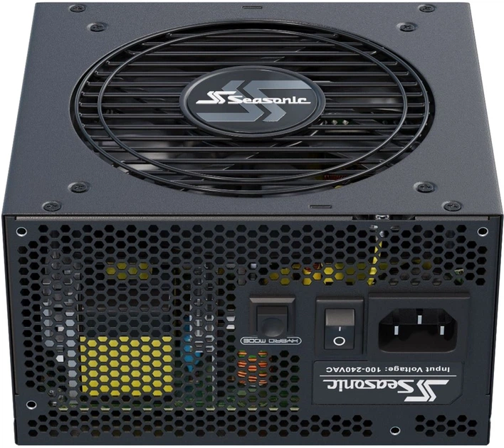 Блок питания Seasonic Focus PX-650 650W Platinum (SSR-650PX