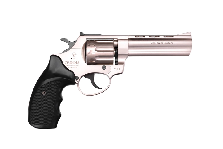 Револьвер під патрон флобера "PROFI-4.5" (сатин/пластик) (Z20.7.1.008) - зображення 2