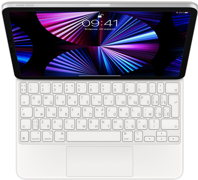 Обложка-клавиатура Apple Magic Keyboard для iPad Pro 11 2021 и iPad Air ...
