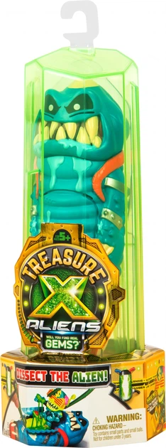 Игрушечный набор-сюрприз Moose Treasure X Alien (41542