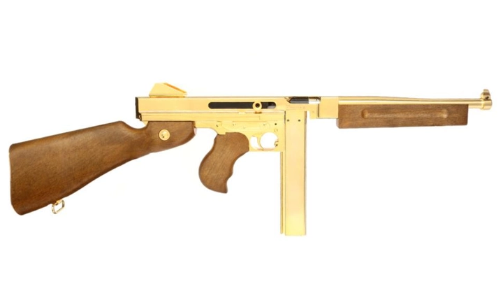 Пистолет пневматический Umarex LEGENDS M1A1 Legendary Gold (5.8391) - изображение 2