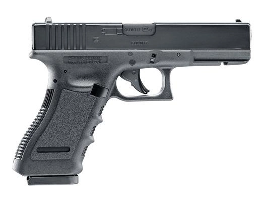 Пистолет пневматический Umarex Glock 17 (5.8361) - изображение 3