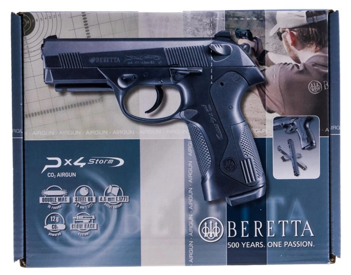 Пістолет пневматичний Umarex Beretta Px4 Storm (5.8078) - зображення 6