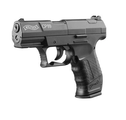 Пистолет пневматический Umarex Walther CP99 Pellet (412.00.00) - изображение 2