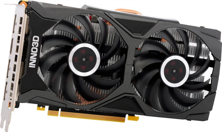 Видеокарта INNO3D PCI-Ex GeForce GTX 1660 Super Twin X2 6GB GDDR6
