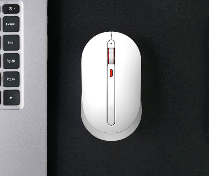 Мышь Xiaomi Miiiw Mouse Mute MWMM01 Wireless White (MWMM01 White) - изображение 4