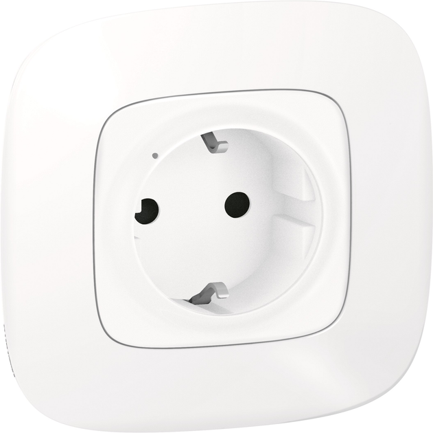 Умная розетка 2К+З 16А 230В Legrand Valena Allure with Netatmo Белый ...