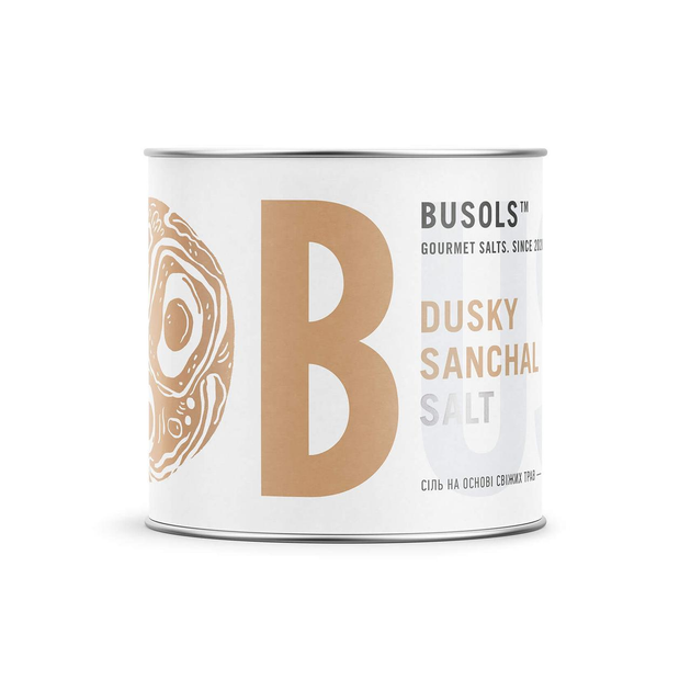 Приправа соль с травами DUSKY SANCHAL SALT BUSOLS 80грам - изображение 2