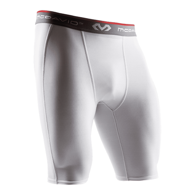 Компрессионные шорты McDavid Compression Short(8100(White)) S Білий - Фото 1 Компрессионные шорты McDavid Compression Short(8100(White)) S Білий - изображение 1