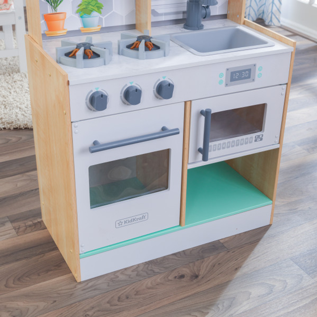 Kidkraft deluxe sale let's cook kitchen