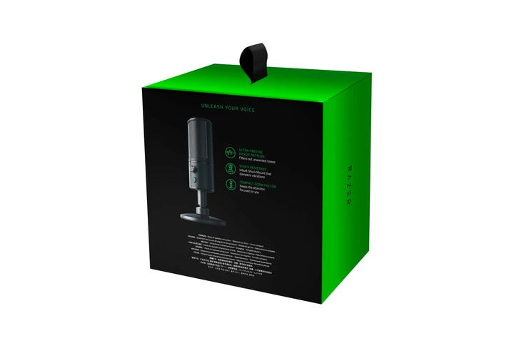 Мікрофон Razer Seiren X (RZ19-02290100-R3M1) – фото, відгуки