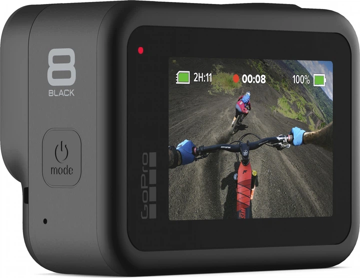Видеокамера GoPro HERO 8 Black (CHDHX-802-RW) – фото, отзывы