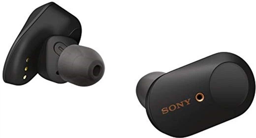 Навушники Sony WF-1000XM3 Black (WF1000XM3B.E) - зображення 2