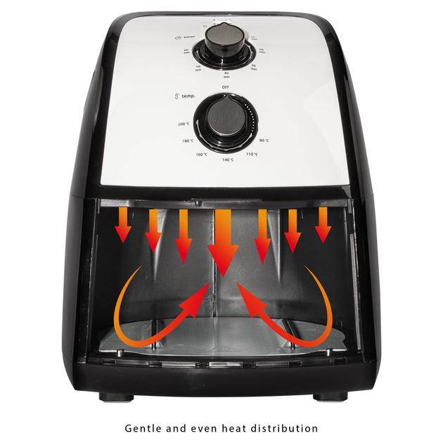 Мультипечь CLATRONIC FR 3667 H Hot Air Fryer - зображення 2