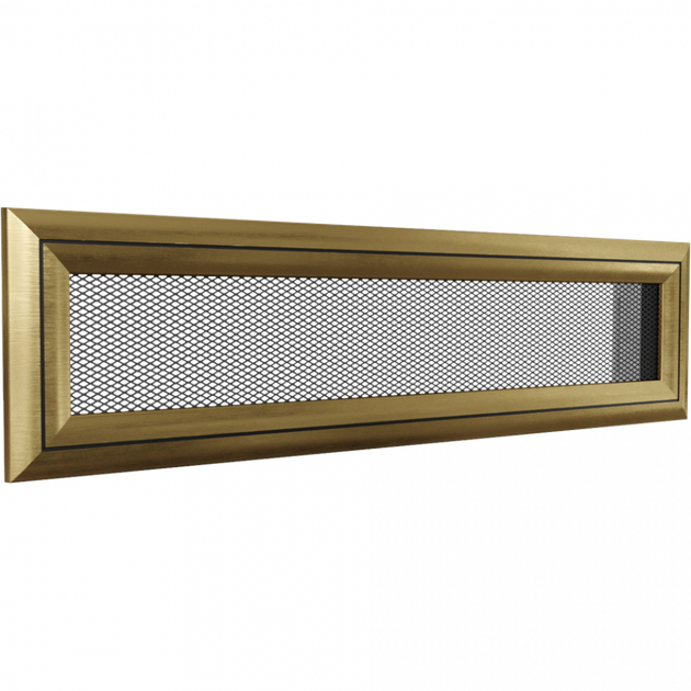 Вентиляційна решітка Kratki Oskar 11x42 - зображення 2