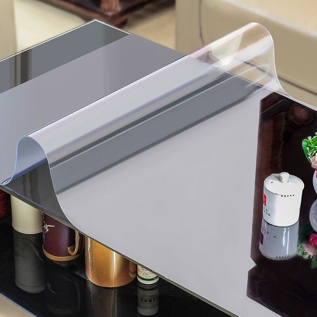 Защитное стекло для стола прозрачное
