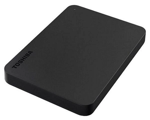 Зовнішній жорсткий диск 2TB 2,5" Toshiba Canvio Basics, USB3.0, Black (HDTB420EK3AA) - изображение 1