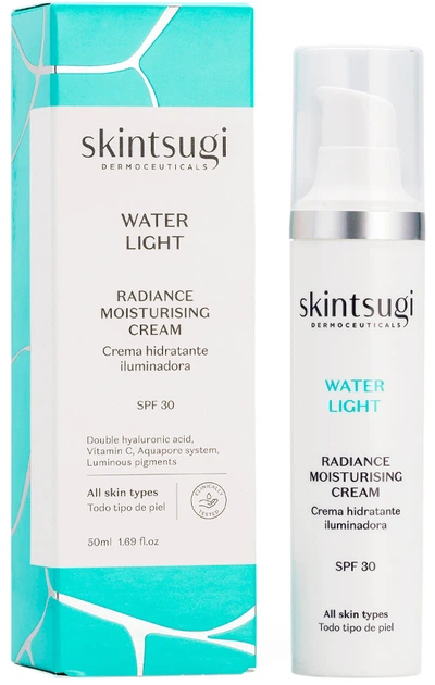 Krem nawilżający do twarzy na dzień Skintsugi Waterlight Radiance SPF30 50 ml (8414719600055) - obraz 2