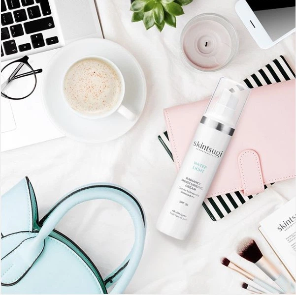 Krem nawilżający do twarzy na dzień Skintsugi Waterlight Radiance SPF30 50 ml (8414719600055) - obraz 5