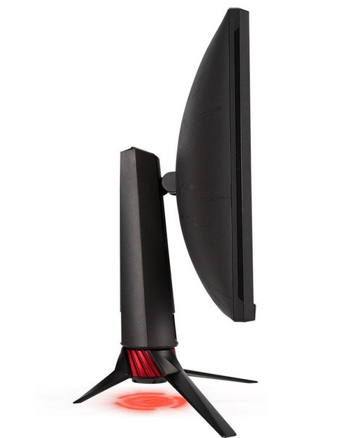 Монитор ASUS 27" ROG Strix XG27WQ VA Black; 2560x1440 (165 Гц), 1 мс, 450 кд/м2, DisplayPort, 2хHDMI, 2хUSB3.0 - изображение 3