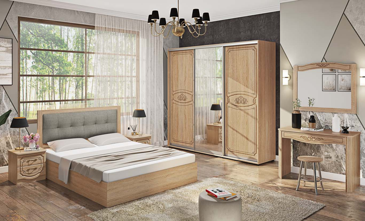 Классическая мебель для спальни в Москве