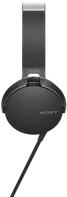 Sony MDR-XB550AP Black - изображение 4
