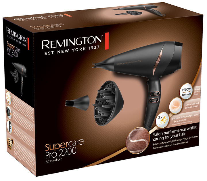 Фен Remington AC7200 Supercare PRO 2200 AC motor - изображение 11