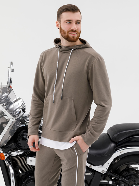 Худі ISSA PLUS SG-17 XXL Хакі (issa2001969393026) - зображення 1