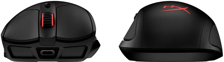 Миша HyperX Pulsefire Dart Wireless Gaming Black (4P5Q4AA) - зображення 5