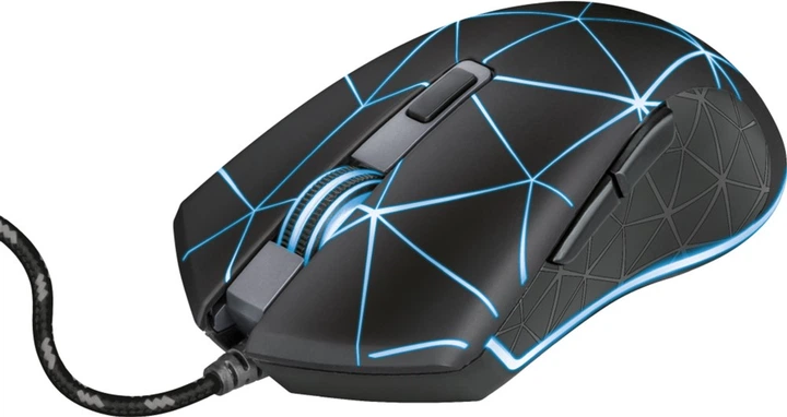 Миша Trust GXT 133 Locx USB Black (TR22988) - зображення 3