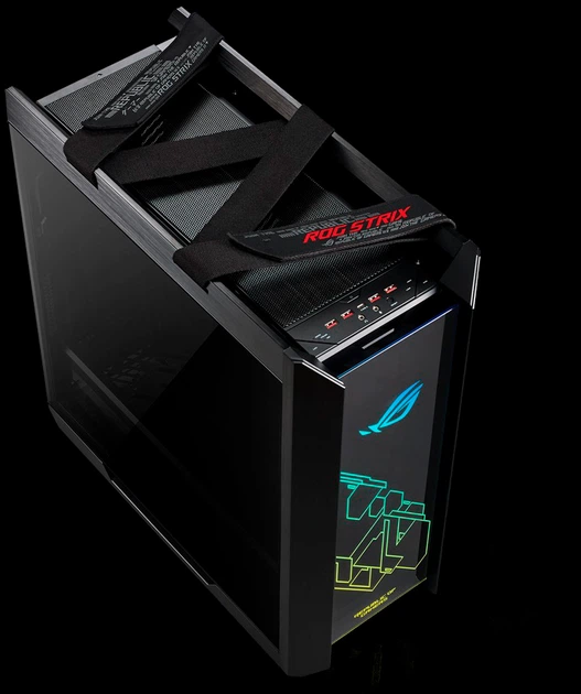 Корпус Asus ROG Strix Helios GX601 Black (90DC0020-B39000) - зображення 3
