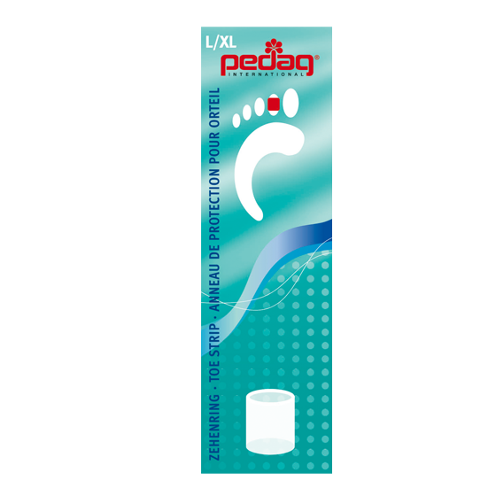 Защитное гелевое кольцо Pedag Toe Strip 272 Размер L/XL (45-2889) - Фото 2 Защитное гелевое кольцо Pedag Toe Strip 272 Размер L/XL (45-2889) - изображение 2