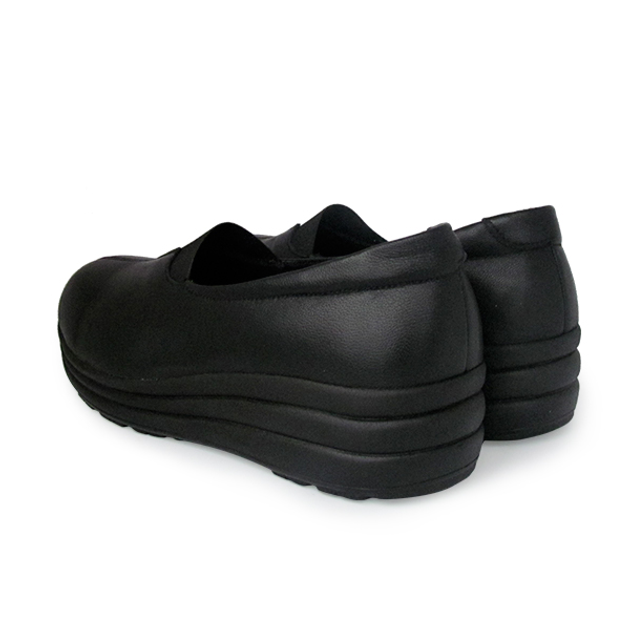 Жіночі ортопедичні туфлі 4Rest-Orto арт.17-007 Шкіра 40 Чорний (2320-23918) - зображення 2