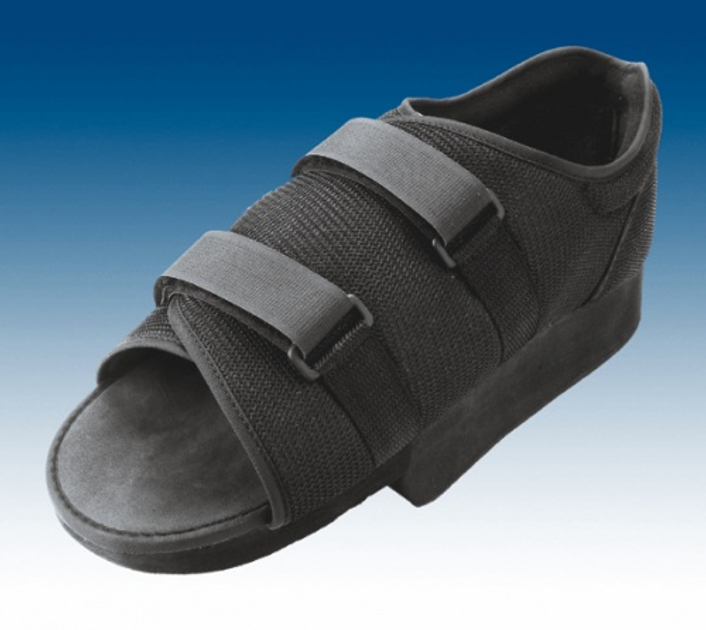 Послеоперационная обувь CP-02 Orliman Испания 4 Черный (943-10086) - изображение 1