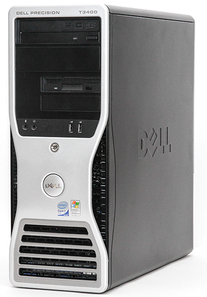 Б/У Компьютер Dell Precision T3400 Tower (E8400/8/73 SAS/FX4600) - Фото 1 Б/У Компьютер Dell Precision T3400 Tower (E8400/8/73 SAS/FX4600) - изображение 1