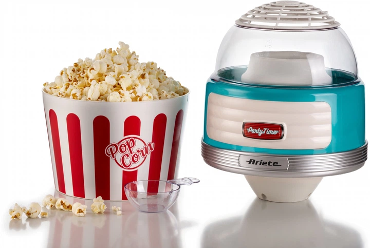 Maszyna do popcornu Ariete 2957/01 Turkusowy - obraz 4