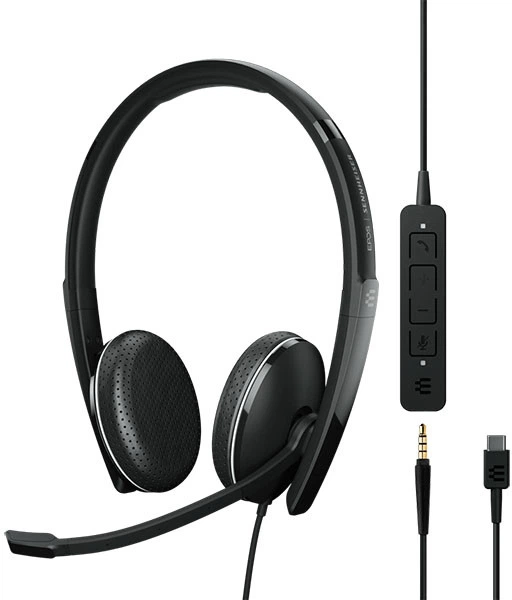 Słuchawki Sennheiser Adapt 165 USB-C II (1000920) - Zdjęcie 2 Słuchawki Sennheiser Adapt 165 USB-C II (1000920) - obraz 2
