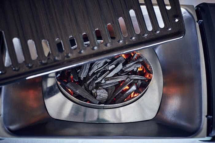 Bezdymny grill węglowy Enders Aurora Grey (4000591013645) - obraz 4