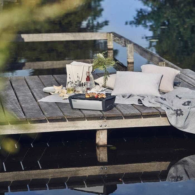 Bezdymny grill węglowy Enders Aurora Grey (4000591013645) - obraz 6