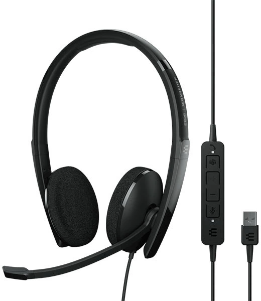 Słuchawki Sennheiser Adapt 160T USB II (1000901) - obraz 2