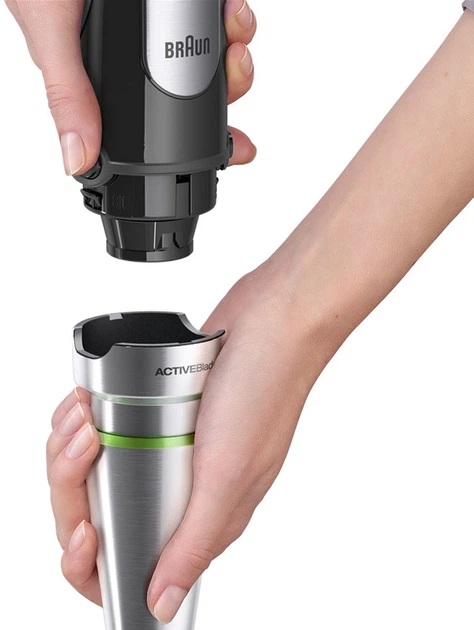 Блендер Braun MultiQuick 7 MQ7000X - зображення 5