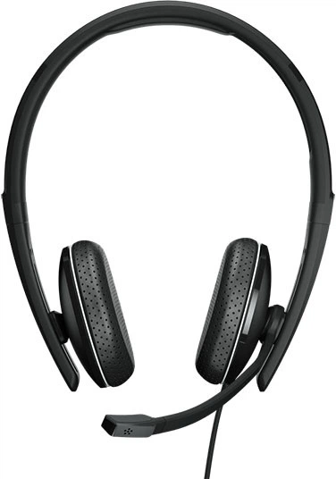 Słuchawki Sennheiser Adapt 165T USB II (1000902) - Zdjęcie 1 Słuchawki Sennheiser Adapt 165T USB II (1000902) - obraz 1