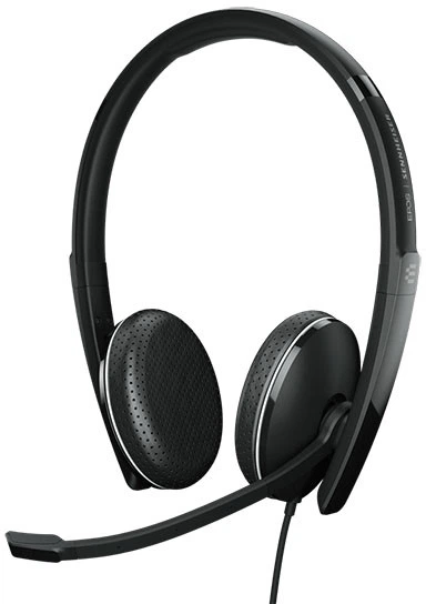 Słuchawki Sennheiser Adapt 165T USB II (1000902) - Zdjęcie 2 Słuchawki Sennheiser Adapt 165T USB II (1000902) - obraz 2