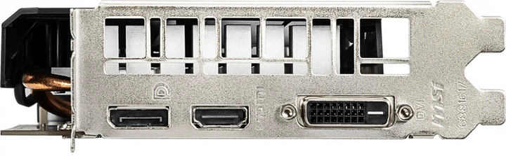 Видеокарта MSI PCI-Ex GeForce GTX 1660 Ti Aero ITX OC 6GB GDDR6