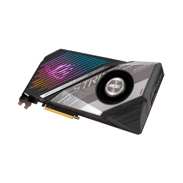 Видеокарта Asus AMD Radeon RX 6900 XT 16GB GDDR6 ROG Strix Gaming OC (ROG-STRIX-LC-RX6900XT-O16G-GAMING) - изображение 4