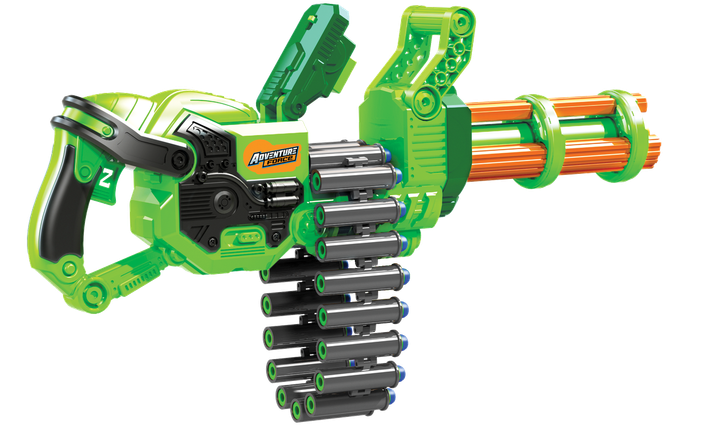 Бластер Adventure Force Scorpion Rotating Barrel Auto Gatling Dart Blaster - изображение 4