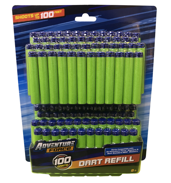 Nerf darts hot sale 100