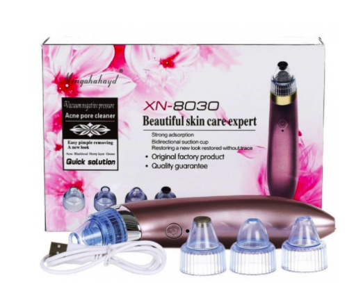 Вакуумный очиститель пор лица Menqshahayd XN-8030 Beautiful skin care Specialist - изображение 5