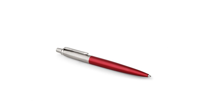 Кулькова ручка Parker JOTTER 17 Kensington Red CT BP Паркер 16 432 - Фото 2 Кулькова ручка Parker JOTTER 17 Kensington Red CT BP Паркер 16 432 - зображення 2